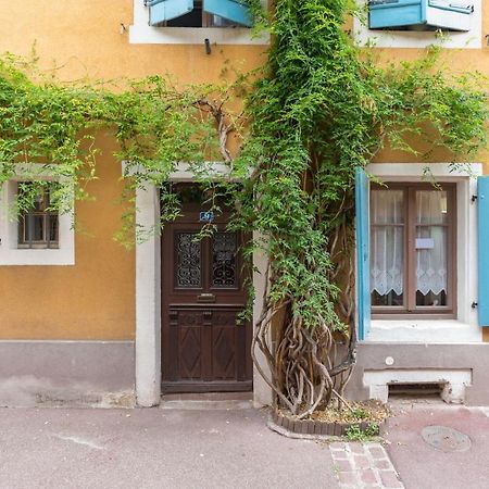 Travel Homes -The Cigogne, Quiet & Heart Of Colmar Kültér fotó