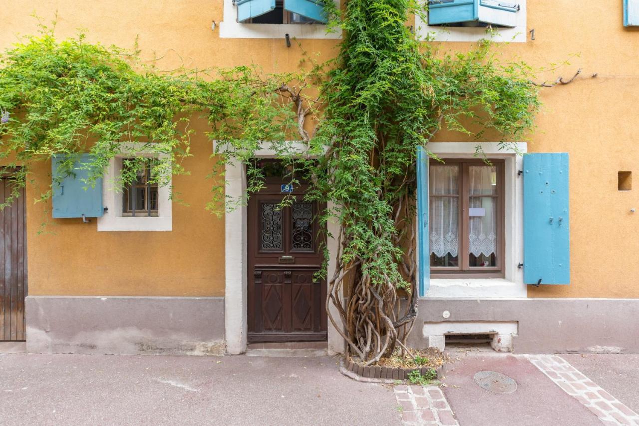 Travel Homes -The Cigogne, Quiet & Heart Of Colmar Kültér fotó